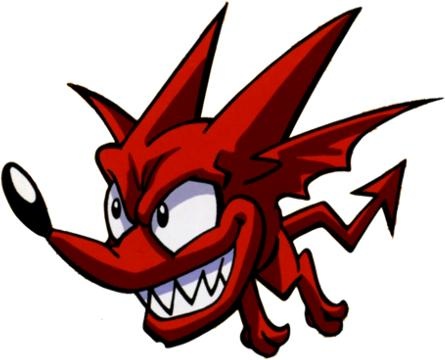 恶魔 PNG免抠(445x360)