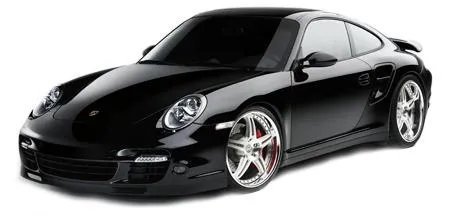 保时捷911汽车PNG图片免抠(450x217)