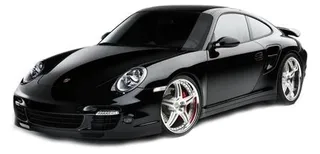 保时捷911汽车PNG图片免抠