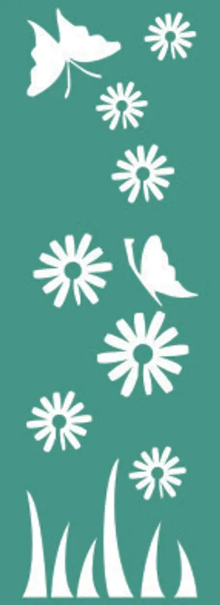 雕刻 田园 镂空 现代 边框