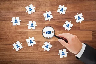 人力资源相关概念高清图片