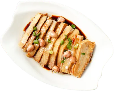 盘子里的鸡肉 盘子里的鸡肉