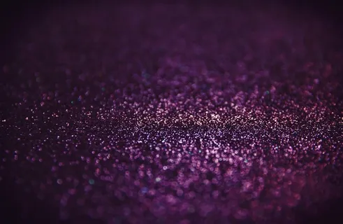 紫色唯美粒子背景高清图片