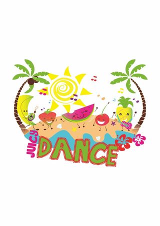 海边水果派对 草莓 西瓜车厘子