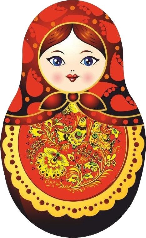 俄罗斯套娃 PNG免抠(467x760)