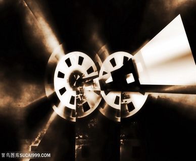老式放映机设备高清