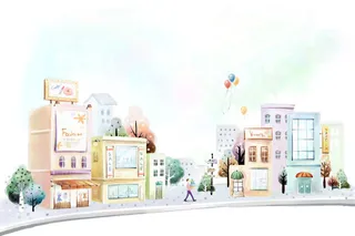 韩式网页设计PSD源文件素材清新淡雅风元素背景