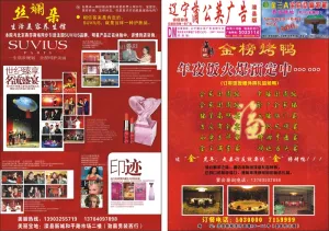 蒲公英广告彩版DM报纸金榜烤鸭年夜饭丝孄朵生活美容