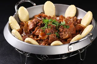 G00030珍菌平锅鸡