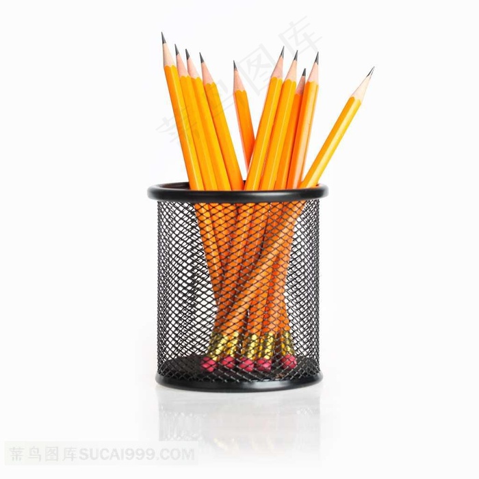 笔筒里的铅笔