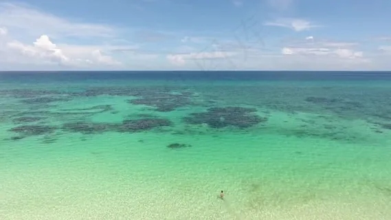 海, 海滩, 海洋, 地平线, 水, 沙, 旅行, 夏天