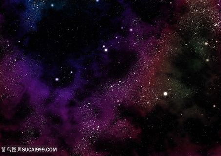 夜空星空宇宙图片