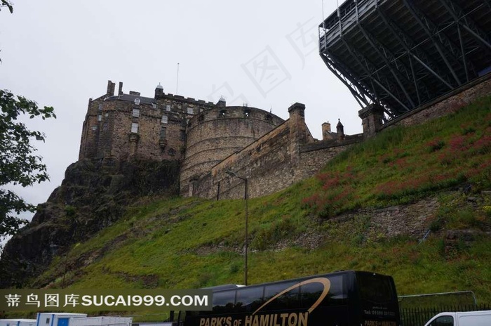 苏格兰城堡摄影