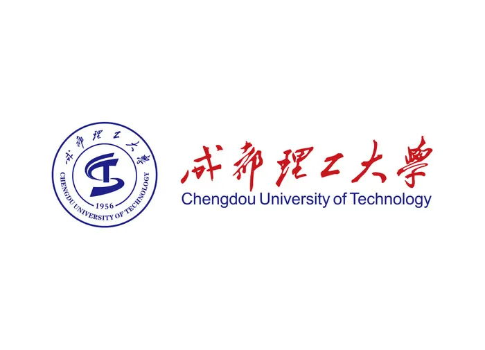 成都理工大学矢量LOGO标志ai矢量模版下载