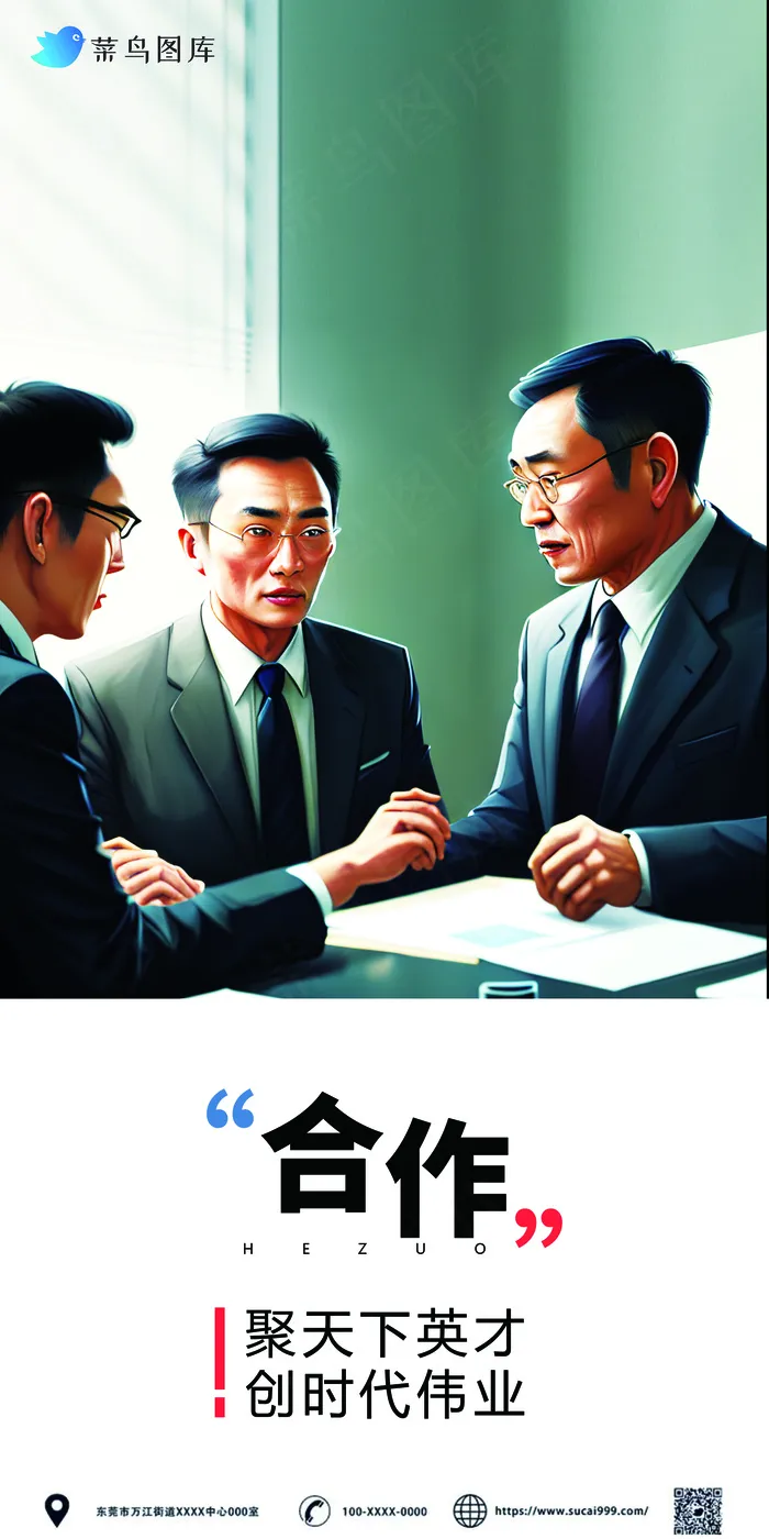 企业文化展板合作
