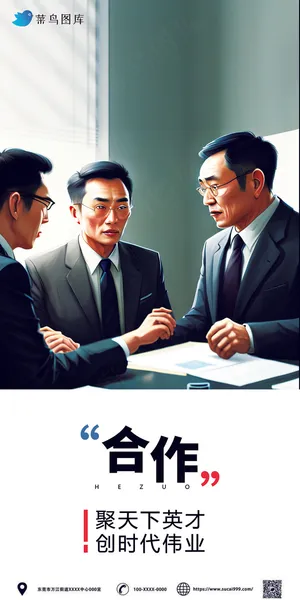 企业文化展板合作