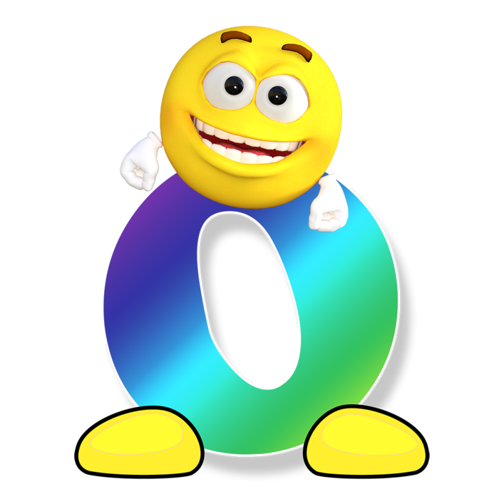 字母O表情
