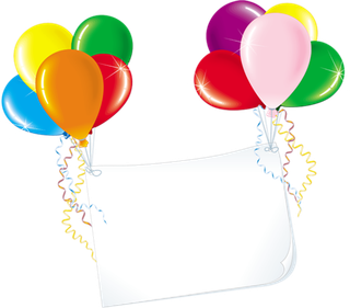 气球装扮标题框