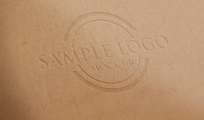LOGO样机psd模版下载