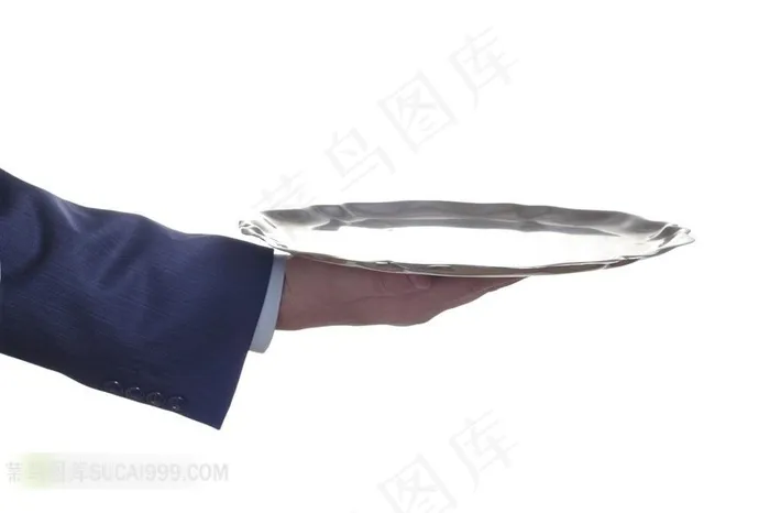侍者托盘姿势大图