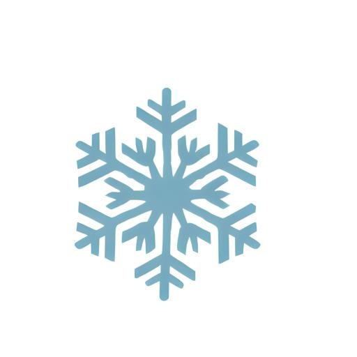 雪花免抠(2048x2048)