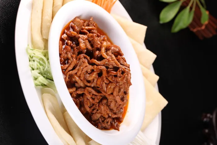 小饼酱鸭丝 (1)