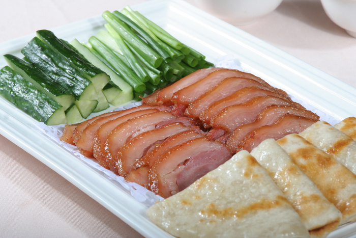 香烤肘花  30元