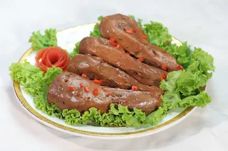 卤水鸭头10元只