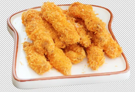 鸡柳免扣素材 鸡柳免扣素材