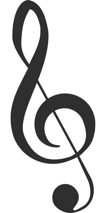 谱号 PNG免抠(360x720)