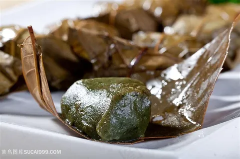 灌汤野菜球的美食图片