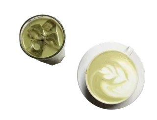 免抠元素摄影美食素材抹茶