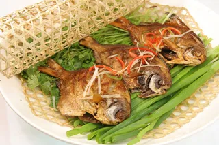 54 竹香烤平鱼 保府人家