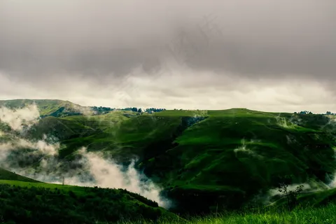 山间自然风景图片 山间自然风景图片