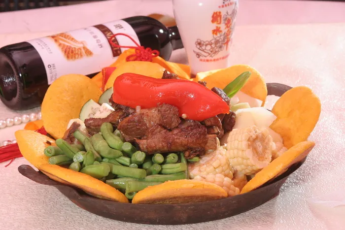 铁锅老玉米炖排骨 28元 (2)