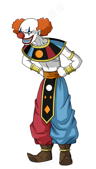 经典漫画七龙珠人物