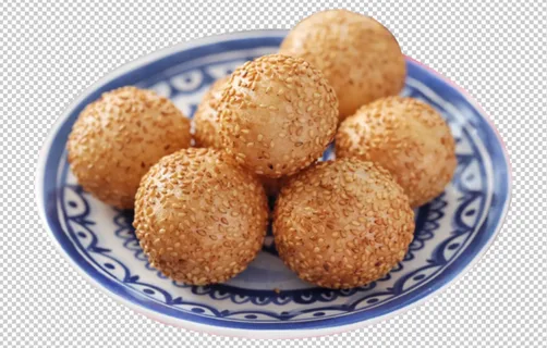 麻团免扣素材 麻团免扣素材