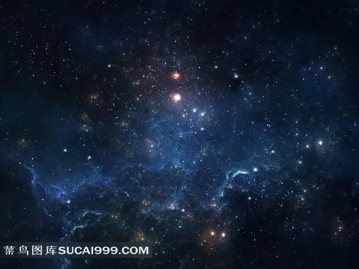 浩瀚星空图片