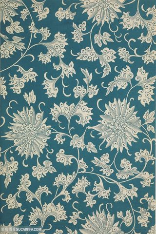 云彩花朵中式传统纹样集锦中国风图片