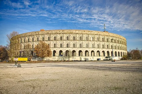 体育馆特色建筑图片