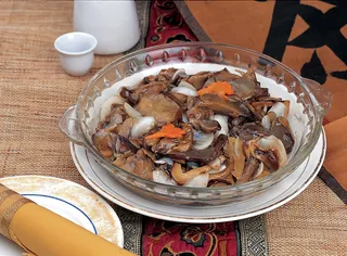 鲜百合牛肝菌 1