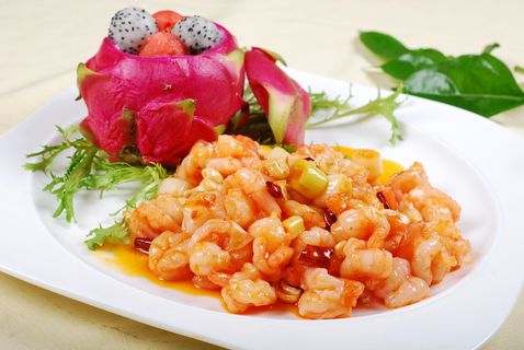 0911XC-396火龙爆虾球