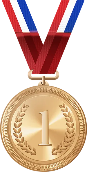 冠军金牌奖牌 PNG免扣素材