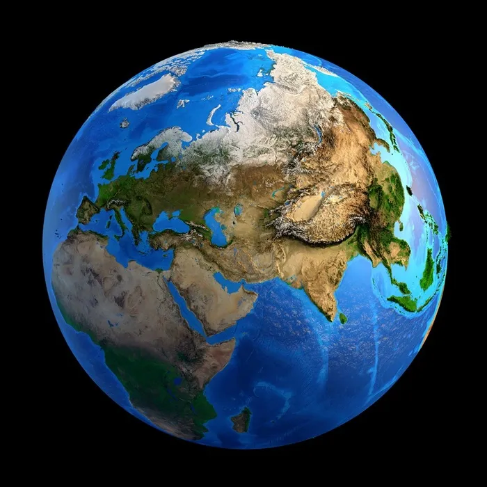 科技地球图片