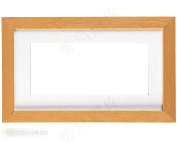 时尚原木相框