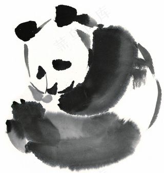 家畜国画jpg素材