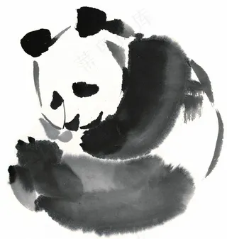 家畜国画jpg素材