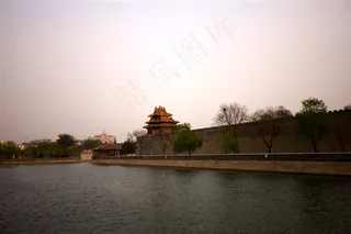 故宫角楼建筑图片图片素材