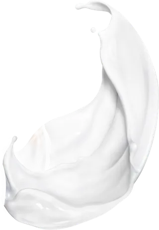 丝滑般牛奶液体免扣png