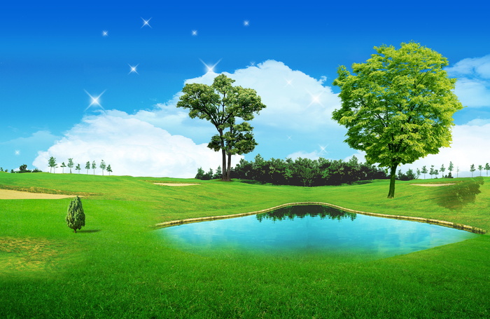 韩式自然背景 (16)